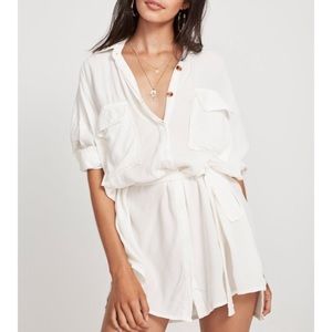 Debbie shirt dress from faithful the brand